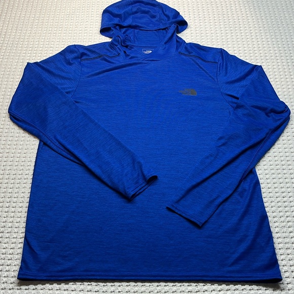 The North Face Other - The North Face Men’s Large Flashdry Hoodie Shirt Long Sleeve Pre Owned